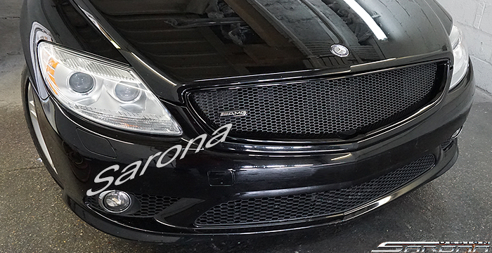 Custom Mercedes CL  Coupe Grill (2007 - 2010) - $490.00 (Part #MB-071-GR)